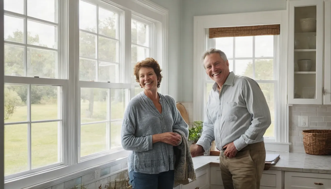A bright, newly replaced window on a home in Philadelphia