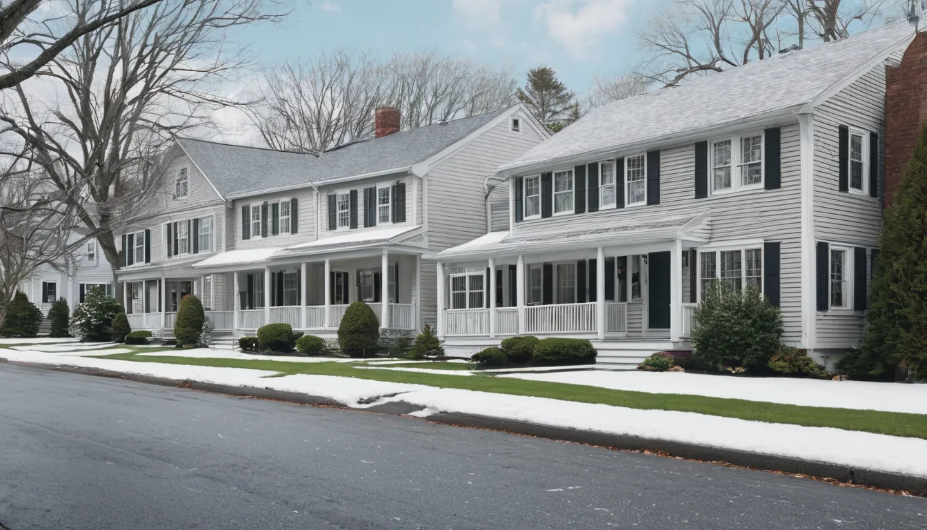 Homes with updated siding and windows across the Philadelphia area